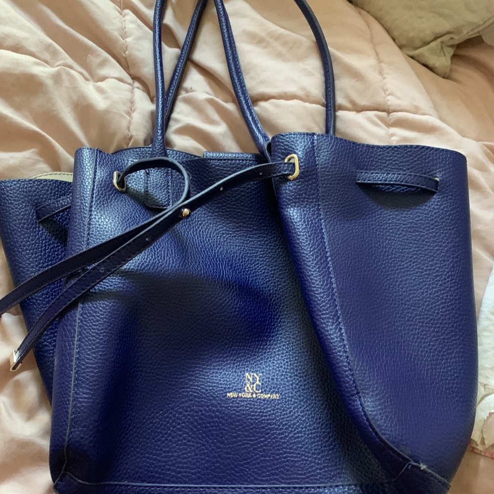 NY&C Royal Blue Handbag